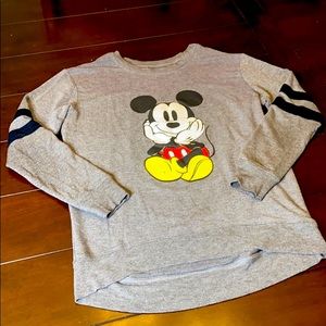 Disney Mickey Mouse Shirt. Girls Size 3-5